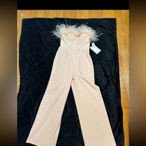 Pink jumpsuit - never worn